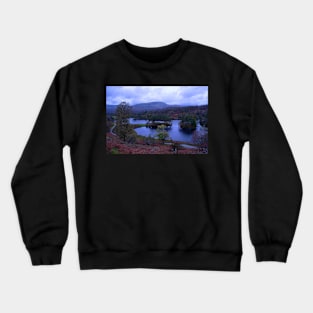 Tarn Hows, Cumbria Crewneck Sweatshirt